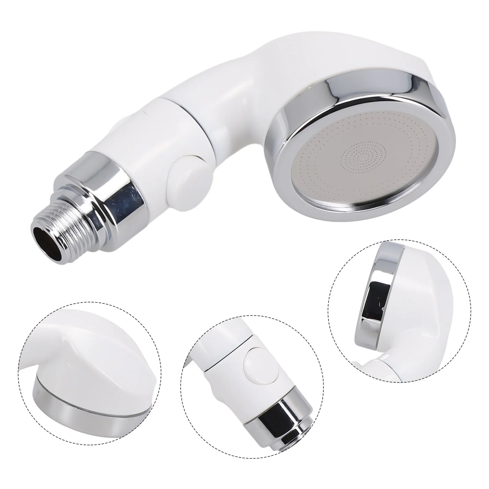 Shower Nozzle Shower Head Shampoo Bed Bathroom Accessories For Barber Shop Hair Salon G1/2 Handheld Practical Durable
Shower Nozzle Shower Head Shampoo Bed Bathroom Accessories For Barber Shop Hair Salon G1/2 Handheld Practical Durable