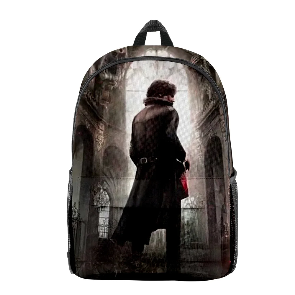 Youthful The Thaumaturge Game Student School Bags Notebook Backpacks 3D Printed Oxford Waterproof Boys/Girls Funny Travel Bags
Youthful The Thaumaturge Game Student School Bags Notebook Backpacks 3D Printed Oxford Waterproof Boys/Girls Funny Travel Bags