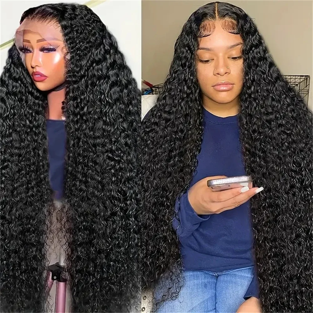 Deep Wave Lace Front Wigs 13x4 Hd Lace Wig Curly Human Hair Wigs For Women Pre Plucked Brazilian 13x6 Lace Frontal Wig
Deep Wave Lace Front Wigs 13x4 Hd Lace Wig Curly Human Hair Wigs For Women Pre Plucked Brazilian 13x6 Lace Frontal Wig