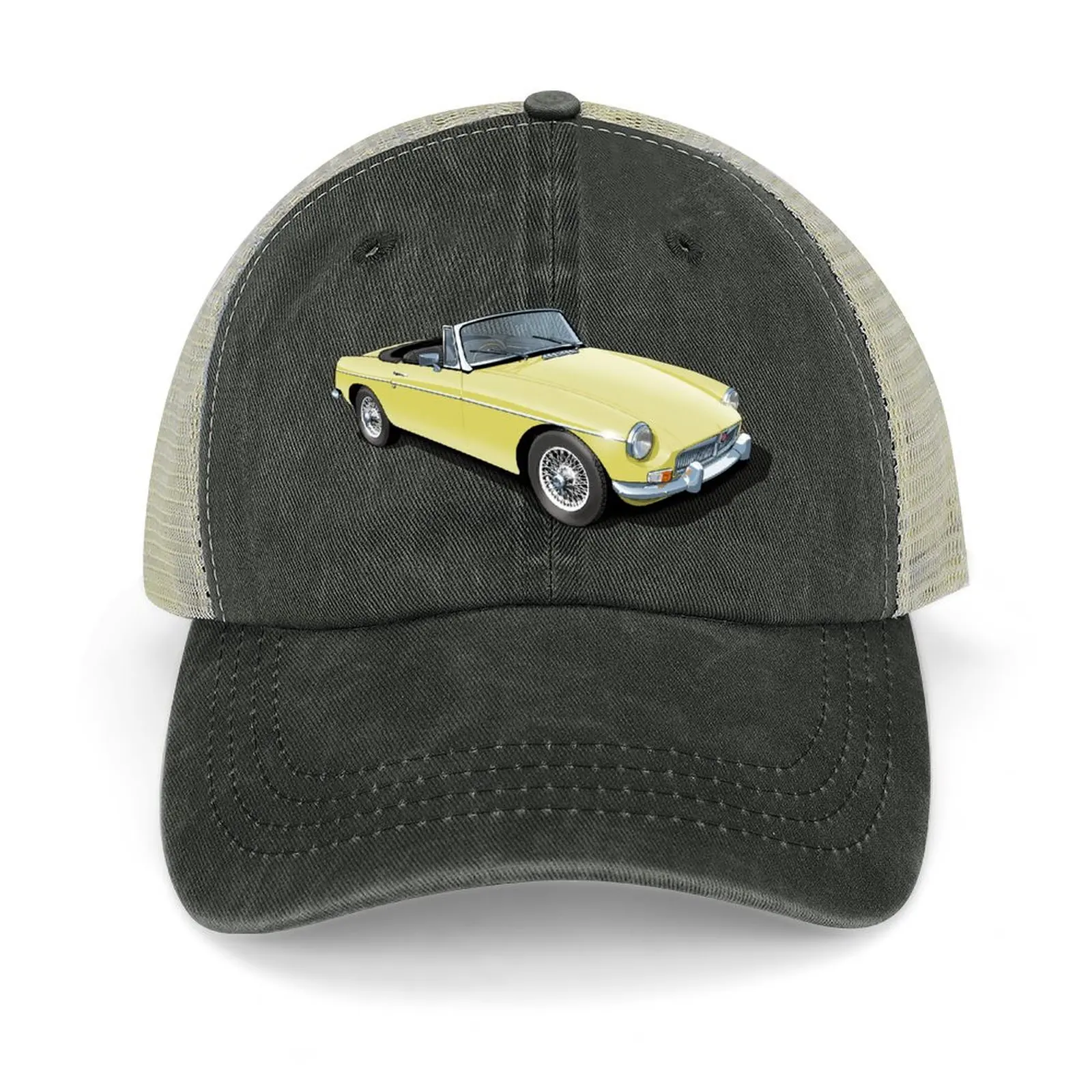 MGB Roadster in pale primrose Cowboy Hat Anime Hat Fishing cap New In Hat Wild Ball For Girls Men's
MGB Roadster in pale primrose Cowboy Hat Anime Hat Fishing cap New In Hat Wild Ball For Girls Men's