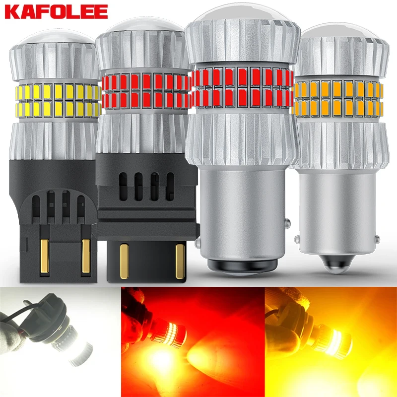 

2x BA15S P21W P21W BAU15S P21/5W 1157 BAY15D PY21W 7440 W21W 7443 3157 Rear Reversing Lights Led Bulbs Canbus Error Free Lamps