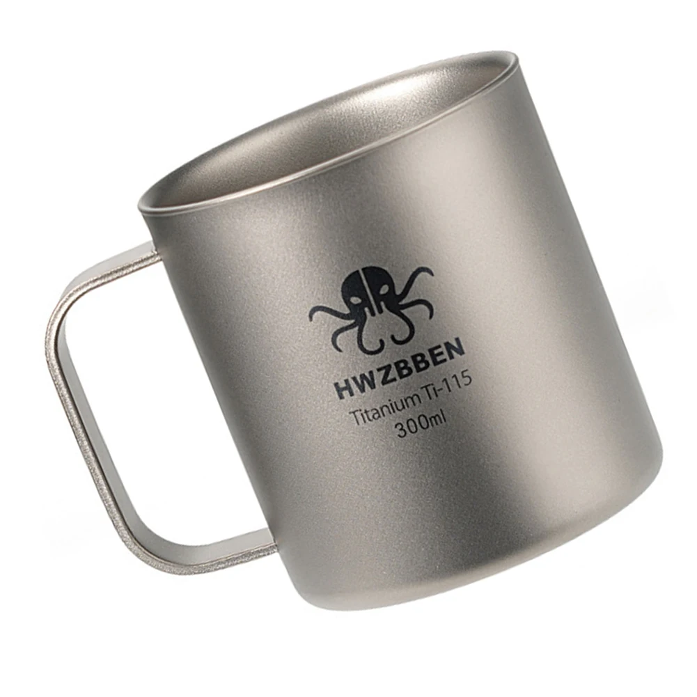 Corrosion Resistant Titanium Tea Cup 300ml Capacity Lightweight and Antislip Grip Ideal for Outdoor Enthusiasts
Corrosion Resistant Titanium Tea Cup 300ml Capacity Lightweight and Antislip Grip Ideal for Outdoor Enthusiasts