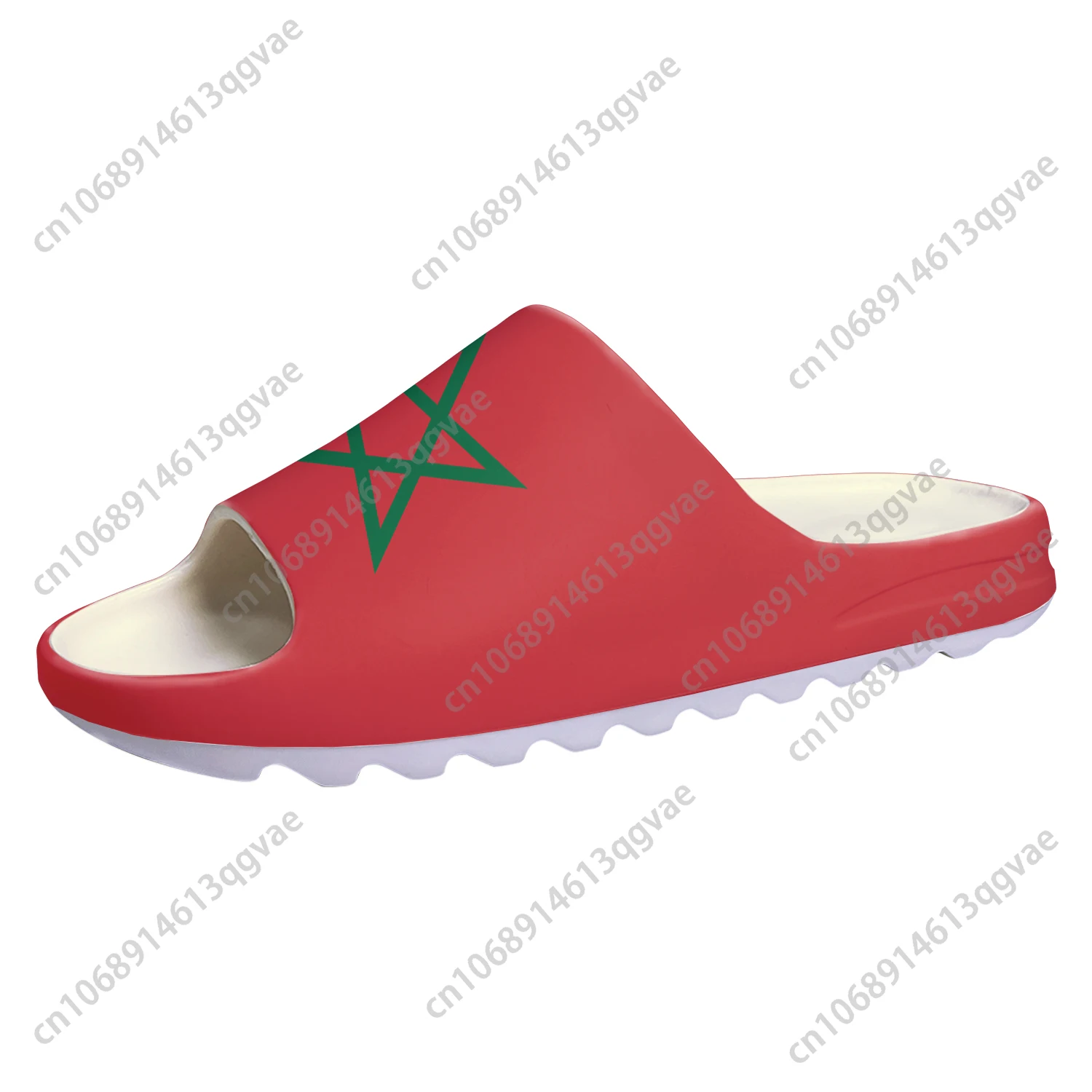 Moroccan Flag Soft Sole Sllipers Home Clogs Step on Water Shoes Mens Womens Teenager Bathroom Morocco Customize on Shit Sandals
Moroccan Flag Soft Sole Sllipers Home Clogs Step on Water Shoes Mens Womens Teenager Bathroom Morocco Customize on Shit Sandals
