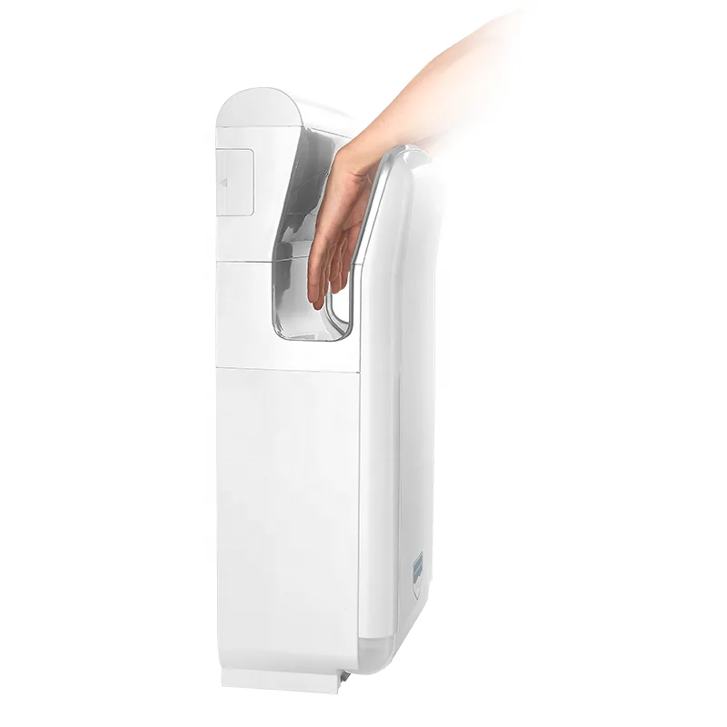 Commercial Toilet Bathroom Wall Mounted Automatic Hand Dryers Plastic Dual Brush Motor Handdryer Electric Jet Air Hand Dryer
Commercial Toilet Bathroom Wall Mounted Automatic Hand Dryers Plastic Dual Brush Motor Handdryer Electric Jet Air Hand Dryer