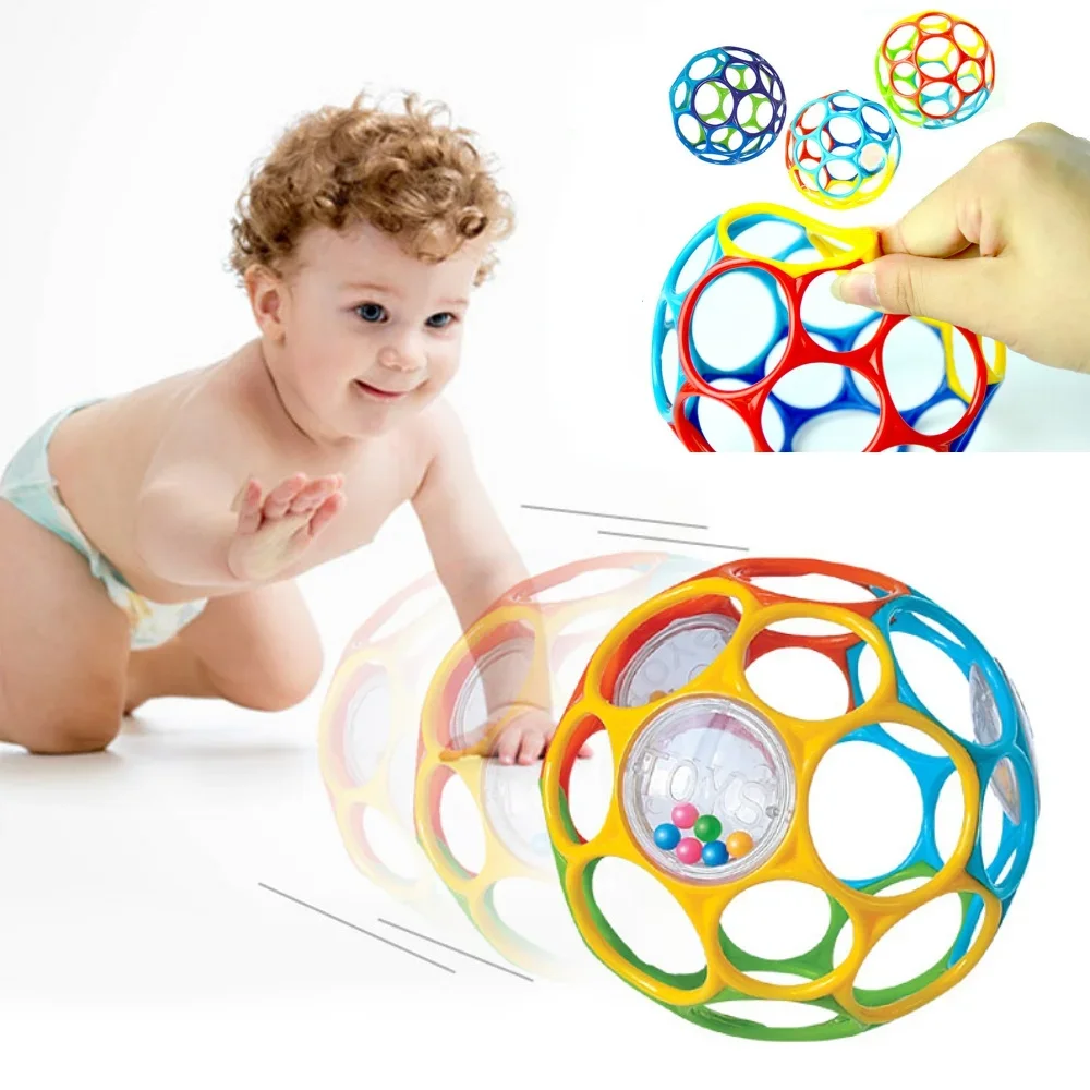 1Pc Baby Sensory Balls Baby Intelligence Develop Wave Ball Hand Bell Bite Catch Infant Sensory Development Toys for Children
1Pc Baby Sensory Balls Baby Intelligence Develop Wave Ball Hand Bell Bite Catch Infant Sensory Development Toys for Children