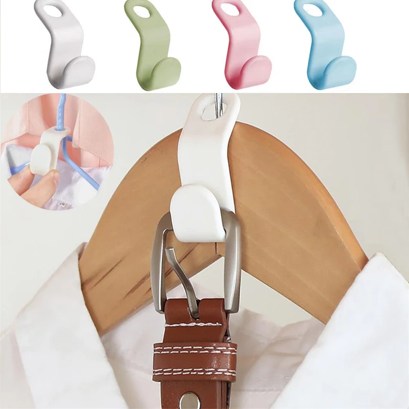 10/20pcs Plastic Closet Organizer Wardrobe Space Saving Hooks Hanger Connector Buckle Hook Connection Folding Storage Holder
10/20pcs Plastic Closet Organizer Wardrobe Space Saving Hooks Hanger Connector Buckle Hook Connection Folding Storage Holder