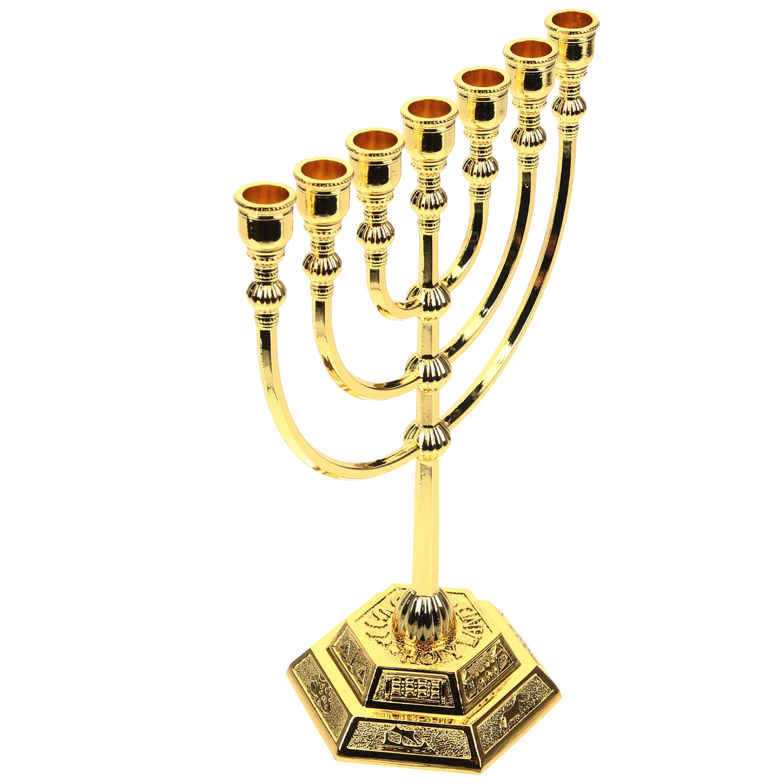 Religious Candlesticks Christmas Decorations Desktop Ornaments Hanukkah Jewish Holder
Religious Candlesticks Christmas Decorations Desktop Ornaments Hanukkah Jewish Holder