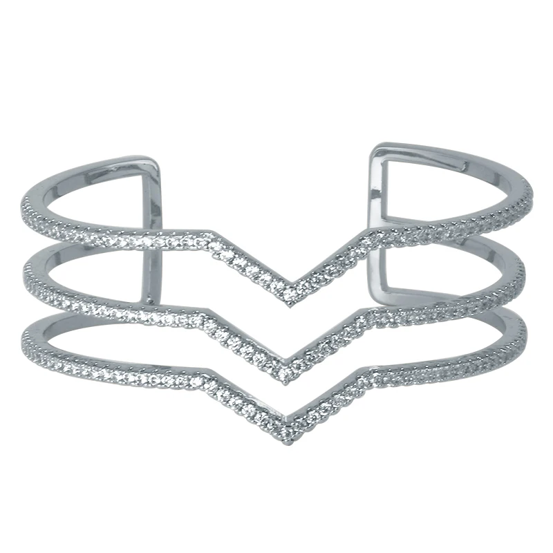 Luxury Charms Prom Bracelets Fashion Classic Design Glossy Open Bracelet With Diamonds Couple Wedding Luxury Bangles Casual Offi
Luxury Charms Prom Bracelets Fashion Classic Design Glossy Open Bracelet With Diamonds Couple Wedding Luxury Bangles Casual Offi