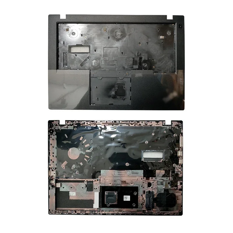 

New For lenovo Thinkpad L480 TOP COVER Palmrest Upper Case+ Lower Bottom Case Cover 01LW318 01LW319