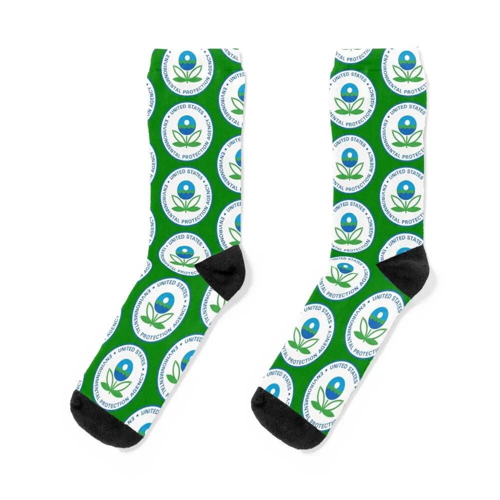 

EPA Logo - :Environmental Protection Agency Socks moving stockings New year's Socks Women Men's