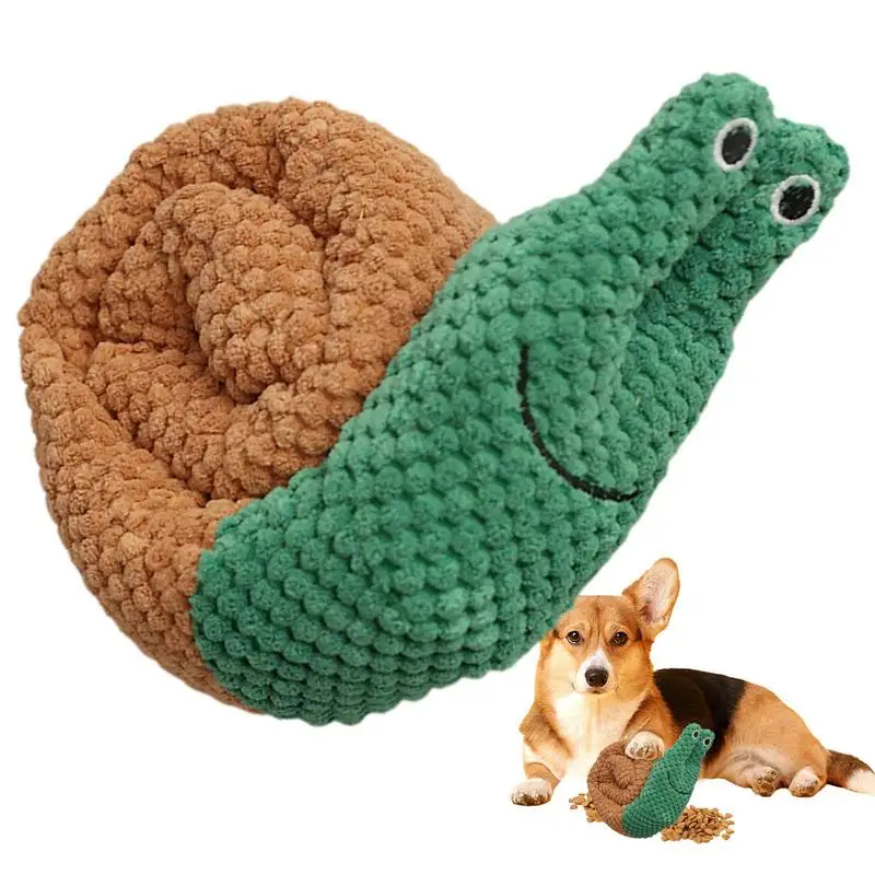 Dog Snail Chew Toy Snail Shape Dog Puzzle Toys IQ Training Treat Toy Puzzle Dog Hiding Treat Toys For Dogs Slow Feeding Chews
Dog Snail Chew Toy Snail Shape Dog Puzzle Toys IQ Training Treat Toy Puzzle Dog Hiding Treat Toys For Dogs Slow Feeding Chews