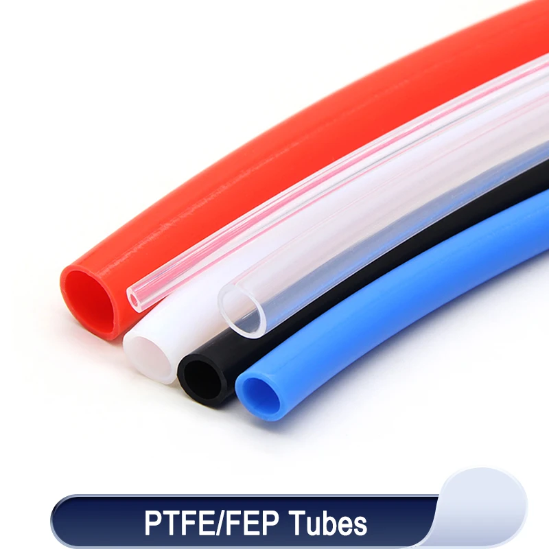 1m FEP PTFE Tube ID 0.5 1 2 2.5 3 4 5 6 7 8 10 12 14 16 18 20 mm PTFE/F46 Insulated Rigid Pipes 600V For 3D Printer Parts Pipe
1m FEP PTFE Tube ID 0.5 1 2 2.5 3 4 5 6 7 8 10 12 14 16 18 20 mm PTFE/F46 Insulated Rigid Pipes 600V For 3D Printer Parts Pipe