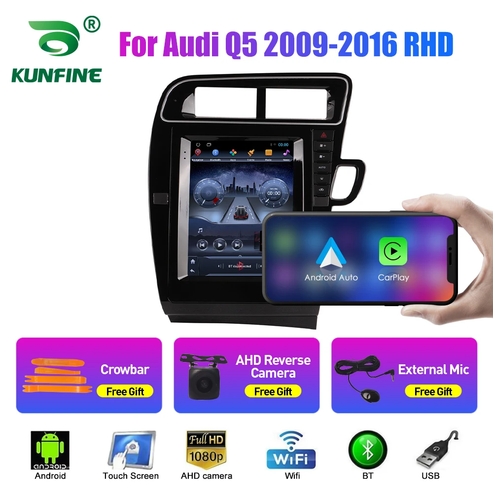 9.7 Inch Tesla Style 2 Din Android Car Radio For Audi Q5 2009-2016 RHD Stereo Car Multimedia Video Player DVD GPS Navigation
9.7 Inch Tesla Style 2 Din Android Car Radio For Audi Q5 2009-2016 RHD Stereo Car Multimedia Video Player DVD GPS Navigation