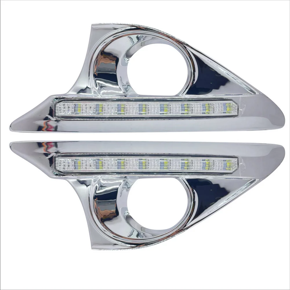 2PCS LED Daytime Running Light For Toyota Camry 2012 2013 2014 Turn Yellow Signal Relay Waterproof Car 12V LED DRL Lamp
2PCS LED Daytime Running Light For Toyota Camry 2012 2013 2014 Turn Yellow Signal Relay Waterproof Car 12V LED DRL Lamp
