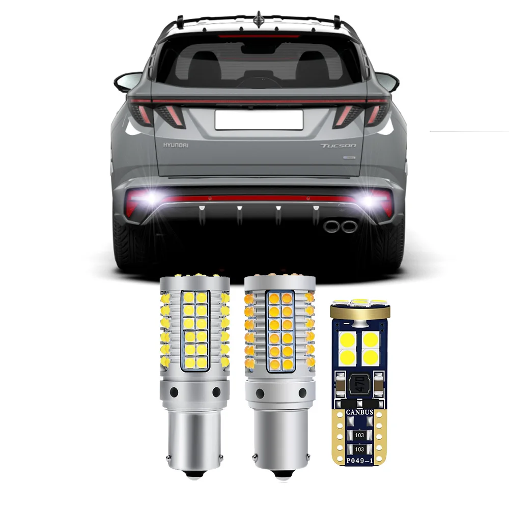 LED Bulb For Hyundai Tucson N Line 2024 2025 (ONLY FIT Original car halogen) LED Bulb Rear Turn Signal Backup Reverse Light
LED Bulb For Hyundai Tucson N Line 2024 2025 (ONLY FIT Original car halogen) LED Bulb Rear Turn Signal Backup Reverse Light