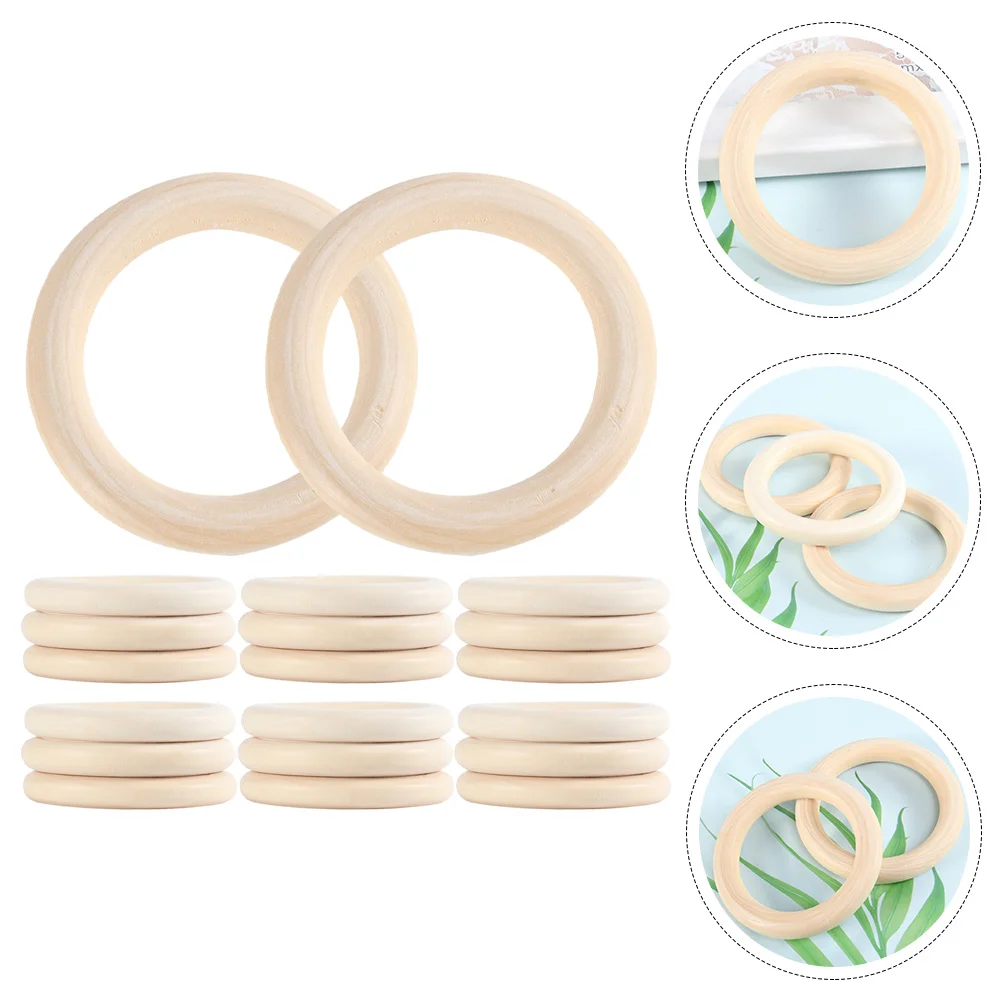 Wood Color Wooden Ring DIY Circles Rings for Jewelry Making Hanging Craft Handbag Accessory Decorative Crafts
Wood Color Wooden Ring DIY Circles Rings for Jewelry Making Hanging Craft Handbag Accessory Decorative Crafts