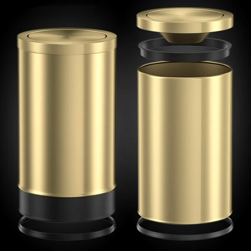 Stainless Steel Trash Can Bathroom Recycling Garbage Bedroom Home Office Trash Bin Storage Trash Basket Lixeira Waste Disposer
Stainless Steel Trash Can Bathroom Recycling Garbage Bedroom Home Office Trash Bin Storage Trash Basket Lixeira Waste Disposer