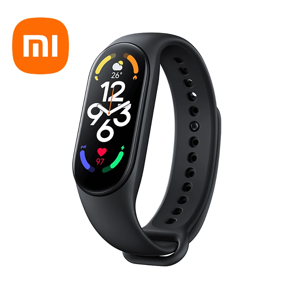 Original Xiaomi Mi Band 7 Smart Watch Bracelet China Version Chinese Edition Latest!!! In Stcok Now!
Original Xiaomi Mi Band 7 Smart Watch Bracelet China Version Chinese Edition Latest!!! In Stcok Now!