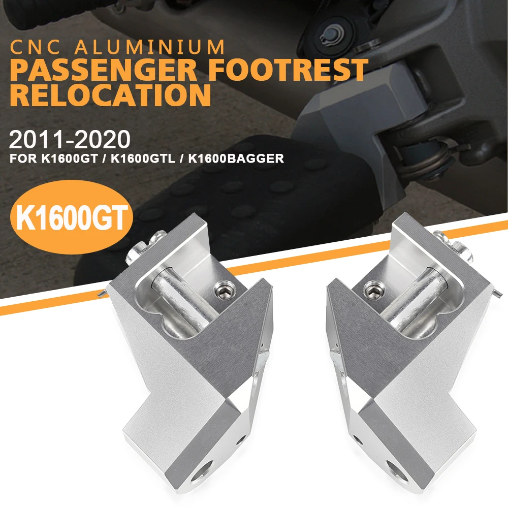 Bagger Passenger Foot Peg Footrest Lowering Kit Adapter Rear Foot Peg For BMW K1600GT K1600GTL K1600 Bagger K1600 GTL 2011-2020
Bagger Passenger Foot Peg Footrest Lowering Kit Adapter Rear Foot Peg For BMW K1600GT K1600GTL K1600 Bagger K1600 GTL 2011-2020