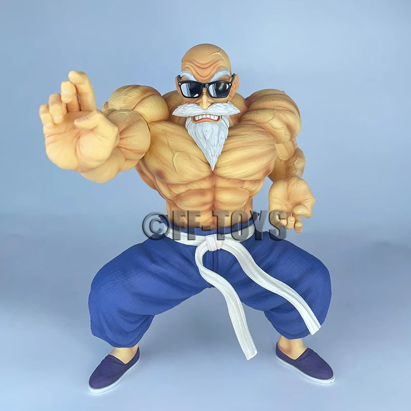 

Фигурка «Драконий жемчуг» Master Roshi, искусственная фигурка 32 см, ПВХ фигурки, коллекционные модели, игрушки для детей, подарки