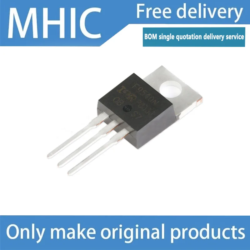10PCS/LOT original genuine IRF9540NPBF TO-220 P-channel -100V/-23A in-line MOSFET
10PCS/LOT original genuine IRF9540NPBF TO-220 P-channel -100V/-23A in-line MOSFET
