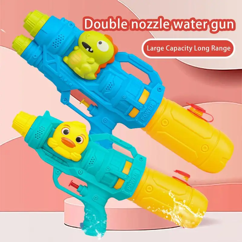 Ultimate Summer Fun for Children with Water Gun, Yellow Duck, and Dinosaur - Get Yours Now
Ultimate Summer Fun for Children with Water Gun, Yellow Duck, and Dinosaur - Get Yours Now