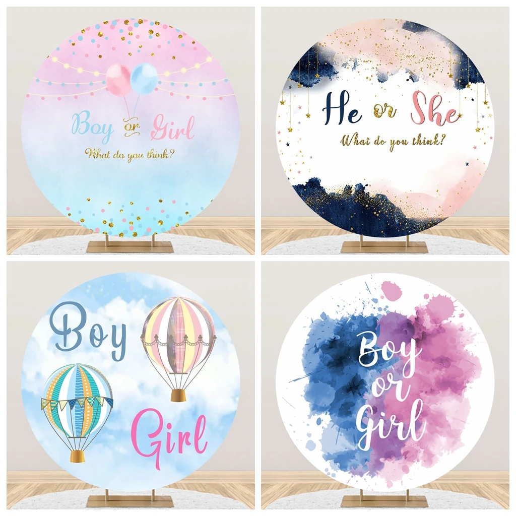 Laeacco Baby Shower Background Balloon Boy Or Girl Poster Glod Glitters Round Circle Photography Backdrop Photocall Photo Studio
Laeacco Baby Shower Background Balloon Boy Or Girl Poster Glod Glitters Round Circle Photography Backdrop Photocall Photo Studio