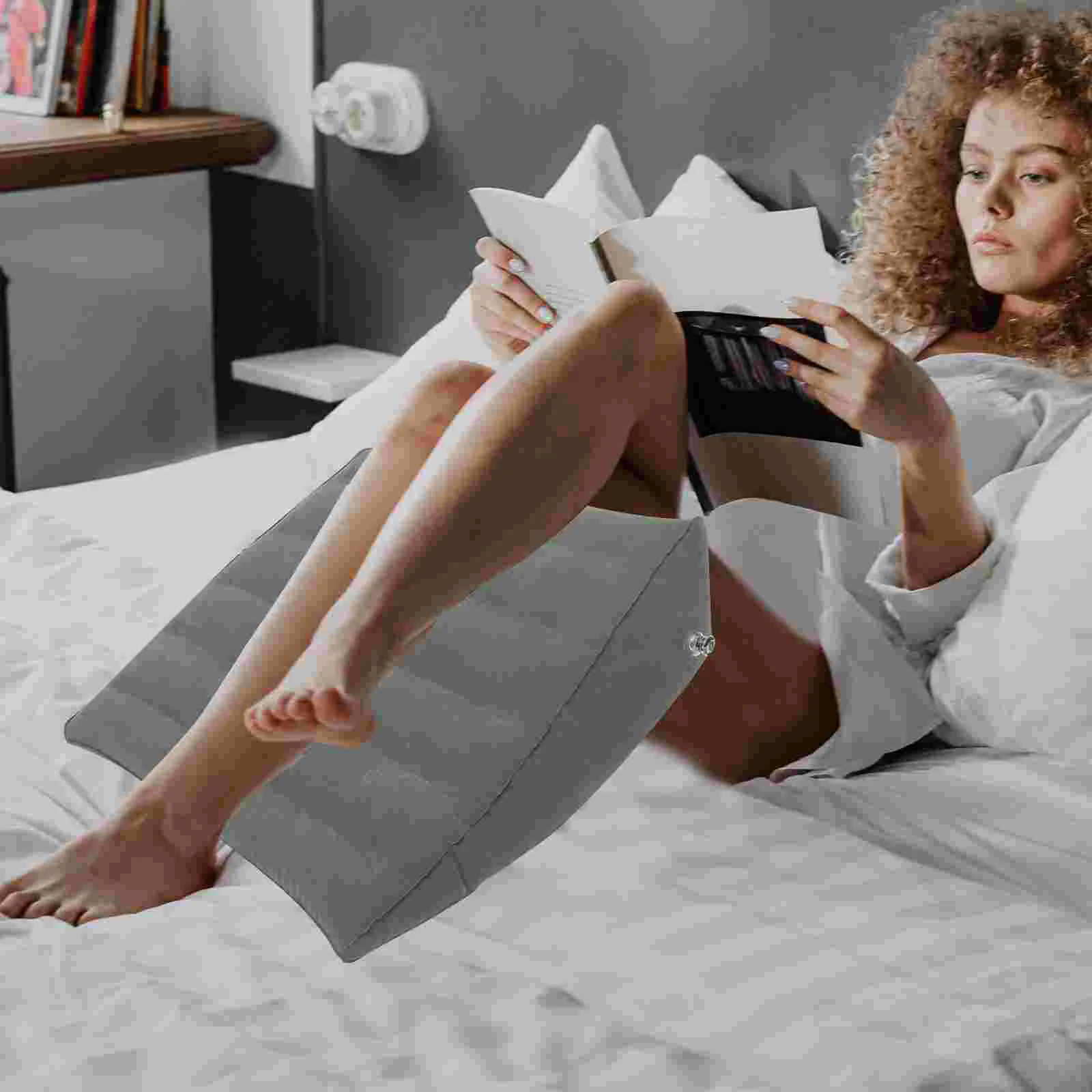 Chair Waist Cushion Inflatable Cushion Soothing Sleeping Position Mat Sleep Positioning Wedge Anti-Reflux Cushion Cotton Pad Mat
Chair Waist Cushion Inflatable Cushion Soothing Sleeping Position Mat Sleep Positioning Wedge Anti-Reflux Cushion Cotton Pad Mat