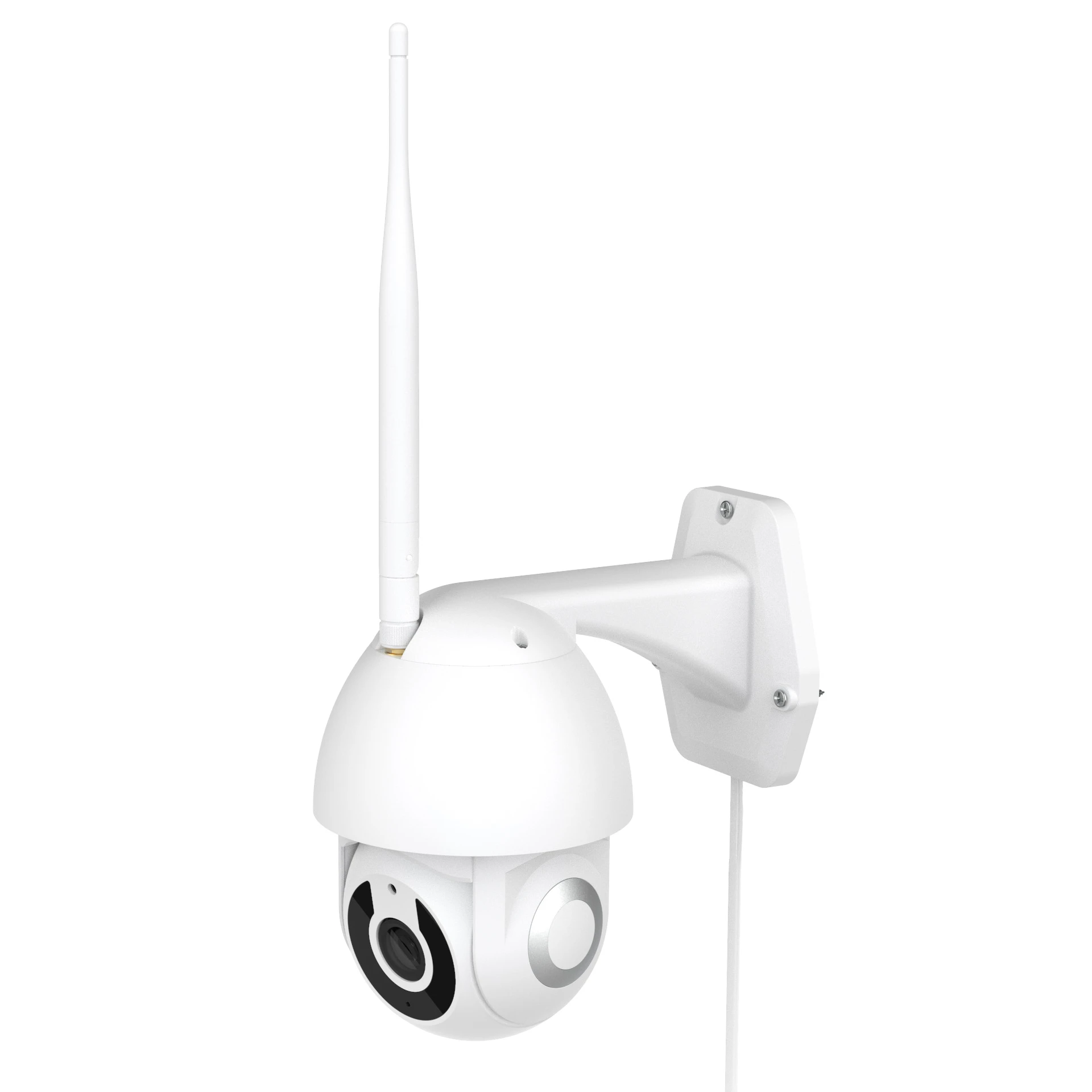 Night Vision Network 5V2A 1080P 2MP Outdoor IP66 Waterproof PTZ Wifi Wireless Security Camera
Night Vision Network 5V2A 1080P 2MP Outdoor IP66 Waterproof PTZ Wifi Wireless Security Camera
