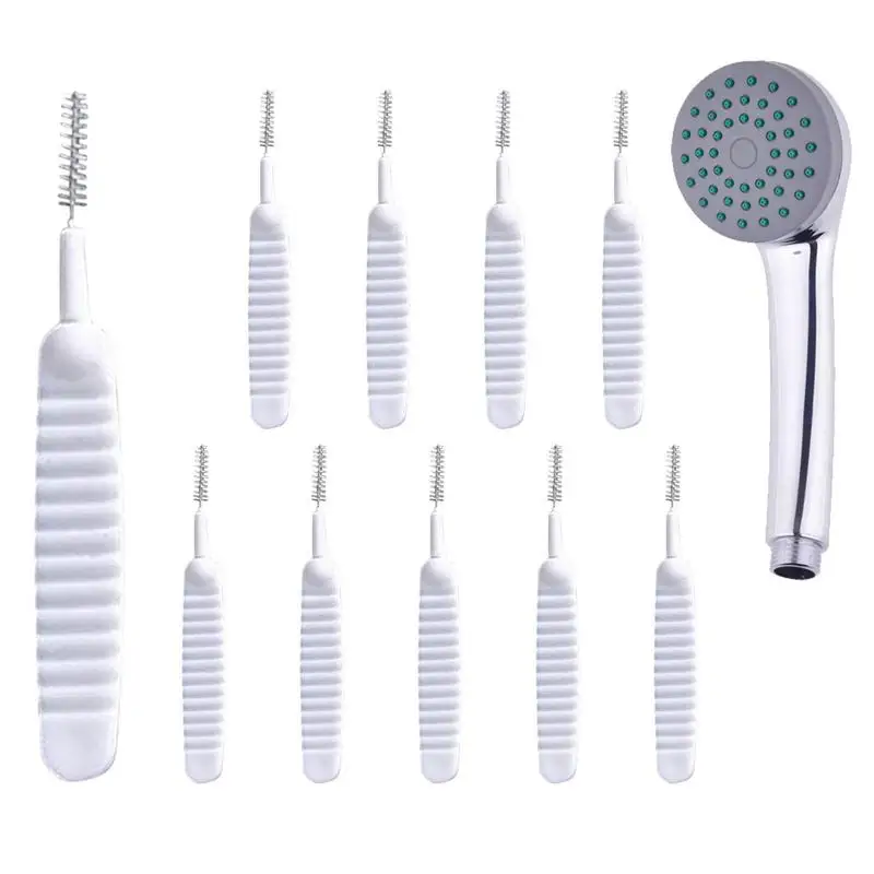 10pcs/set Anti-clogging Small Brush Pore Gap Cleaning Brush Shower Head Cleaning Cell Phone Hole Cleaning Brush For Bathroom
10pcs/set Anti-clogging Small Brush Pore Gap Cleaning Brush Shower Head Cleaning Cell Phone Hole Cleaning Brush For Bathroom