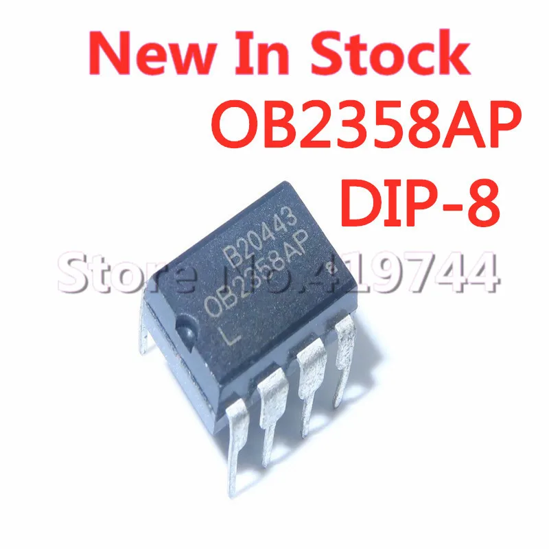 5 шт./партия, OB2358 OB2358AP DIP-8, чип управления питанием, новая Оригинальная интегральная схема
5 шт./партия, OB2358 OB2358AP DIP-8, чип управления питанием, новая Оригинальная интегральная схема