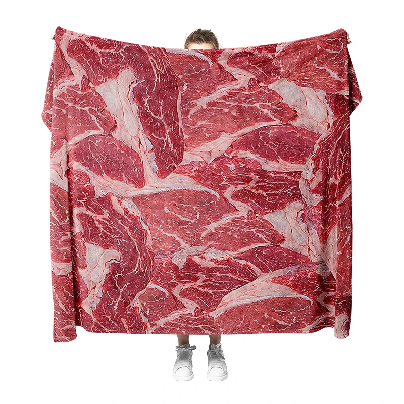 Aertemisi Beef Steak Funny Meat Pet Blanket for Small Medium Large Dog Cat Puppy Kitten Couch Sofa Bed Decor
Aertemisi Beef Steak Funny Meat Pet Blanket for Small Medium Large Dog Cat Puppy Kitten Couch Sofa Bed Decor
