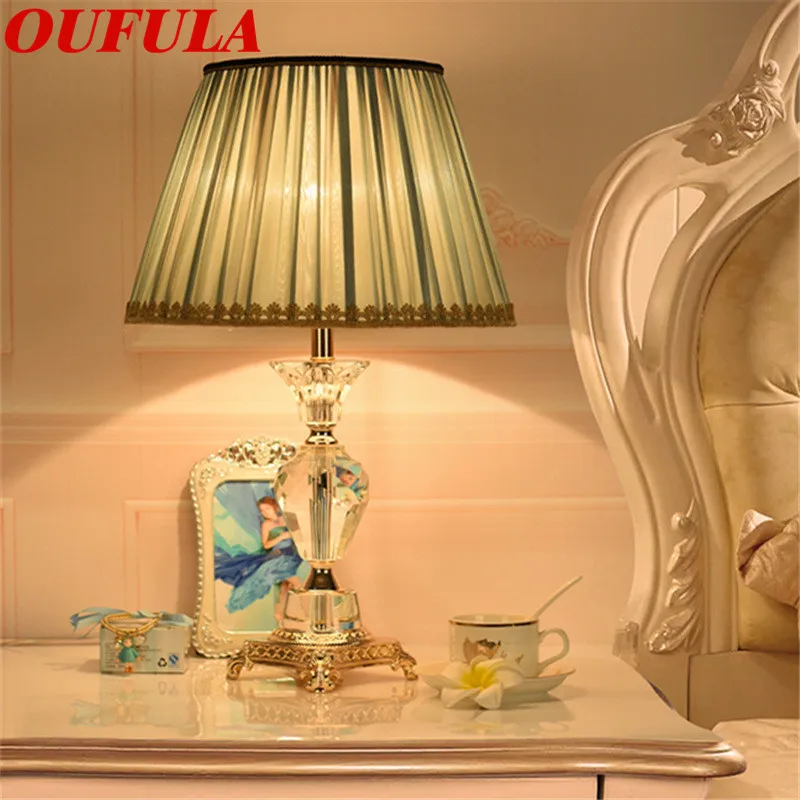 SOURA Crystal Table Lamps Desk Lights Luxury Modern Contemporary Fabric for Foyer Living Room Office Creative Bed Room Hotel
SOURA Crystal Table Lamps Desk Lights Luxury Modern Contemporary Fabric for Foyer Living Room Office Creative Bed Room Hotel