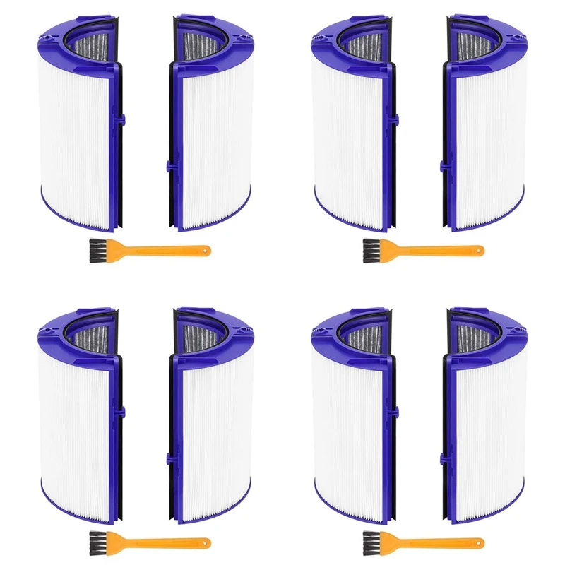8X HEPA-фильтр, запасная часть для Dyson TP06 HP06 PH01 PH02, очиститель воздуха, настоящий набор HEPA-фильтров, сравнить 970341-01
8X HEPA-фильтр, запасная часть для Dyson TP06 HP06 PH01 PH02, очиститель воздуха, настоящий набор HEPA-фильтров, сравнить 970341-01