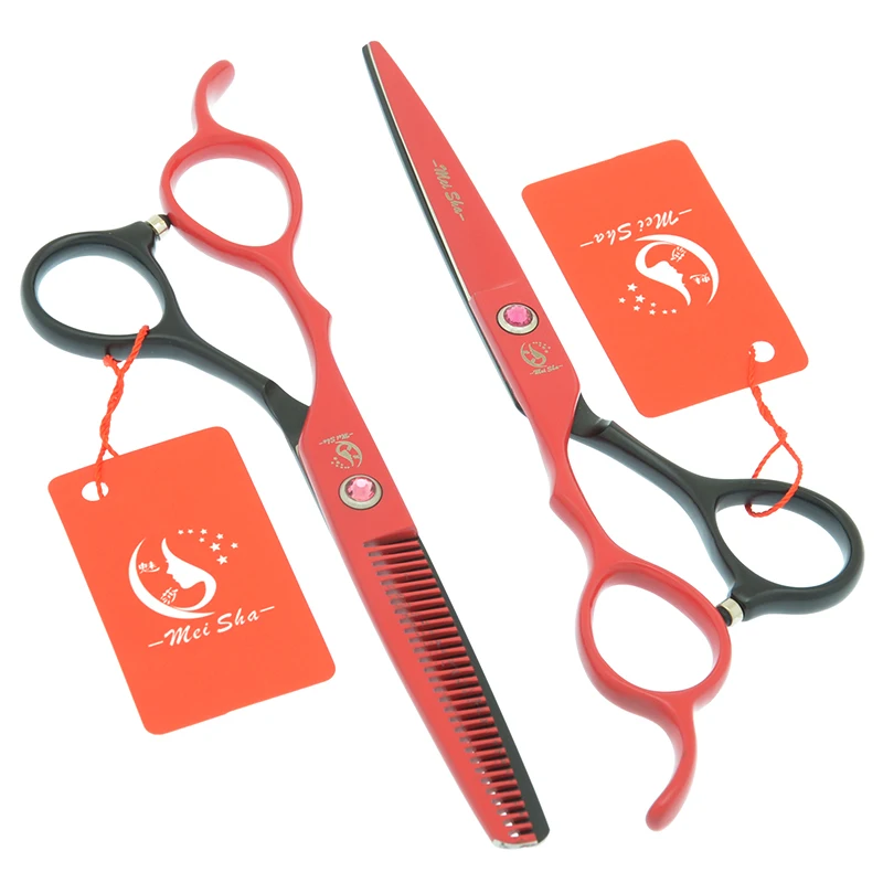 Meisha 6 inch Left Hand Hair Salon Scissors Barber Hairdressing Cutting Thinning Shears Japan Steel Hair Beauty Tools A0047A
Meisha 6 inch Left Hand Hair Salon Scissors Barber Hairdressing Cutting Thinning Shears Japan Steel Hair Beauty Tools A0047A