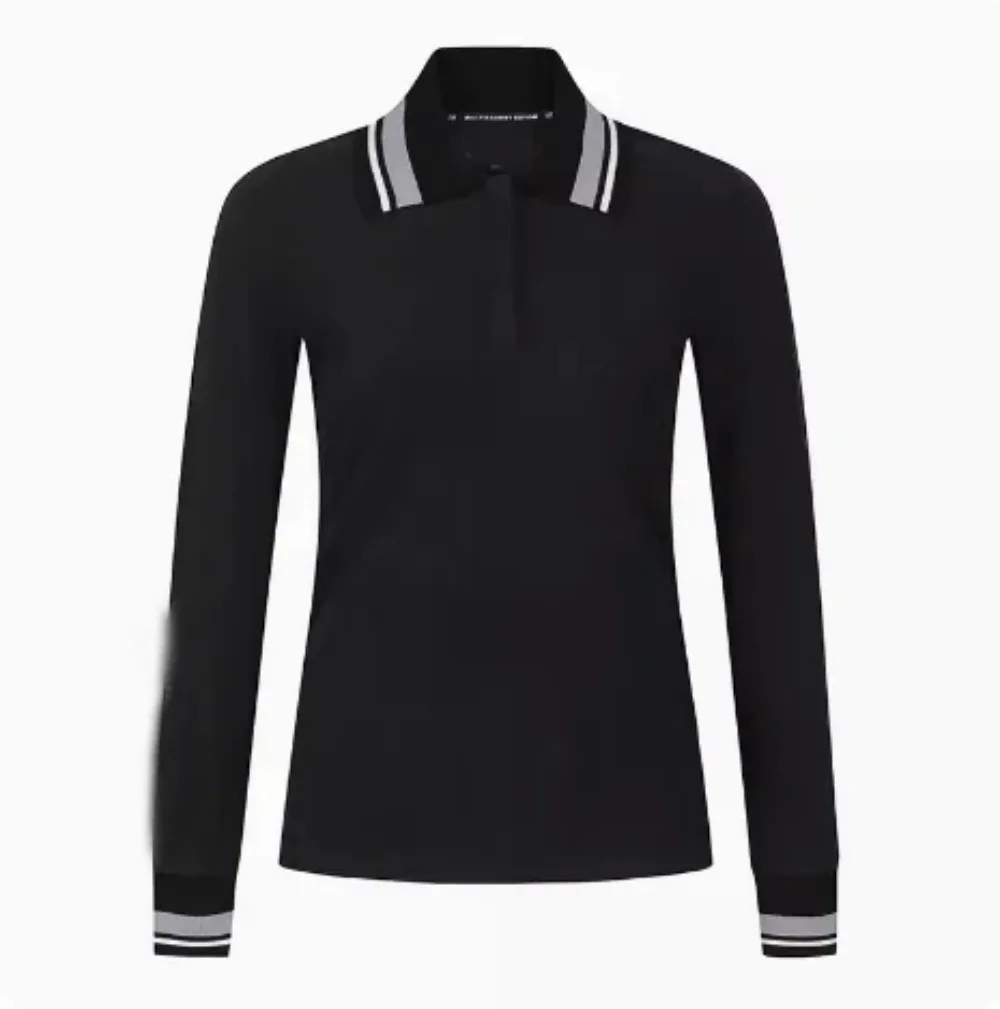 Golf Long sleeved Women's 2024 Autumn/Winter New Golf Jersey Elastic Matte Long sleeved Top
Golf Long sleeved Women's 2024 Autumn/Winter New Golf Jersey Elastic Matte Long sleeved Top