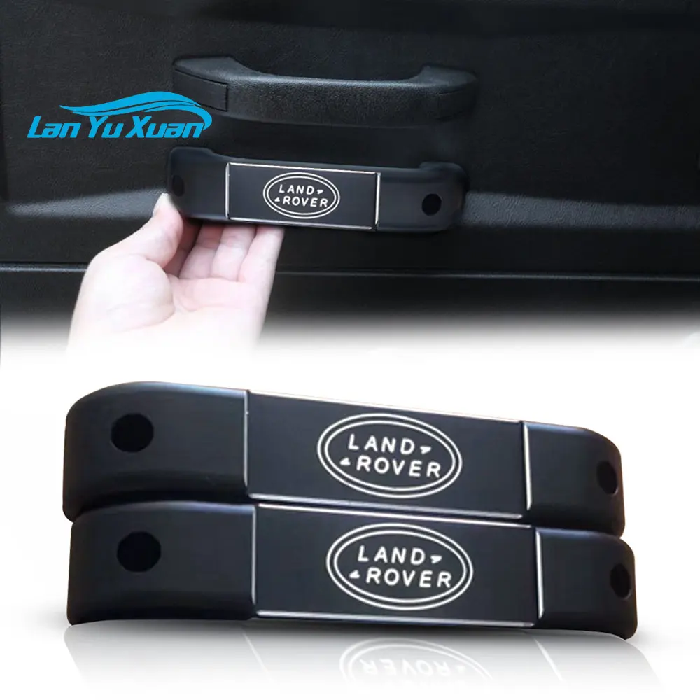 Car Interior black Aluminum Alloy Grab Door Handle Cover Trim for Rover Defender 110 90 2007-2016 Car Accessories
Car Interior black Aluminum Alloy Grab Door Handle Cover Trim for Rover Defender 110 90 2007-2016 Car Accessories