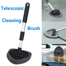 Telescopic Handle Car Window Cleaning Brush Defogging Wiper Car Brush Duster Anti-fog Car Window Scraper Windshield Cleaner
Telescopic Handle Car Window Cleaning Brush Defogging Wiper Car Brush Duster Anti-fog Car Window Scraper Windshield Cleaner