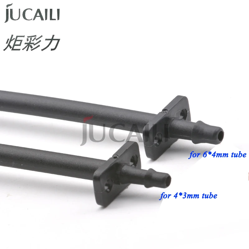 JCL 8pcs Long Ink Cartridge Tank Hose Connector for Roland Mimaki Eco Solvent/UV Printer
JCL 8pcs Long Ink Cartridge Tank Hose Connector for Roland Mimaki Eco Solvent/UV Printer