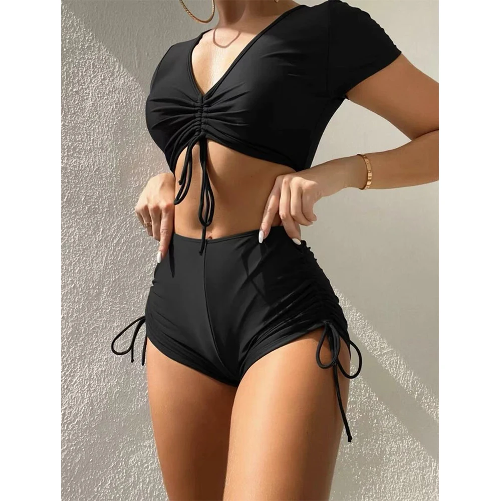 2023 High Quality Sexi Bikini Set Women's Swimsuit Two Piece Swimsuit For Women Plus Size Short Sleeve Swimsuit Women Supplier
2023 High Quality Sexi Bikini Set Women's Swimsuit Two Piece Swimsuit For Women Plus Size Short Sleeve Swimsuit Women Supplier