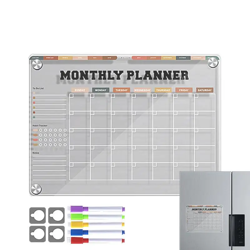 Magnetic Whiteboard For Fridge Refrigerator Magnetic Dry Erase Board Calendar 12x9in Acrylic Clear Message Board Fridge Notepad
Magnetic Whiteboard For Fridge Refrigerator Magnetic Dry Erase Board Calendar 12x9in Acrylic Clear Message Board Fridge Notepad