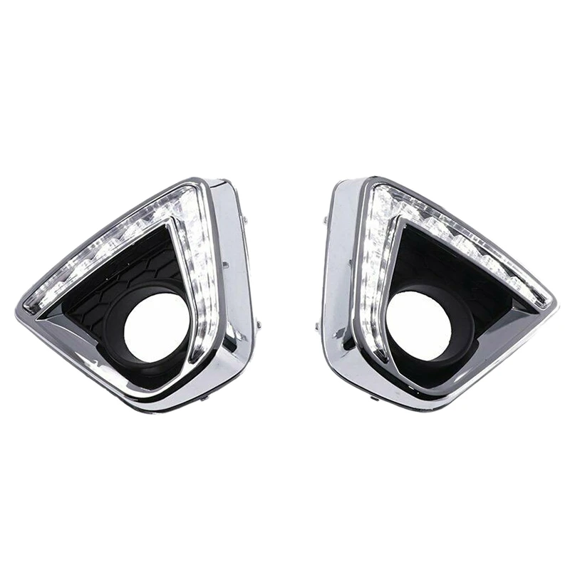 2Pcs Car LED DRL Daytime Running Light Fog Turn Signal Lamp For Mazda CX-5 2012-2016
2Pcs Car LED DRL Daytime Running Light Fog Turn Signal Lamp For Mazda CX-5 2012-2016