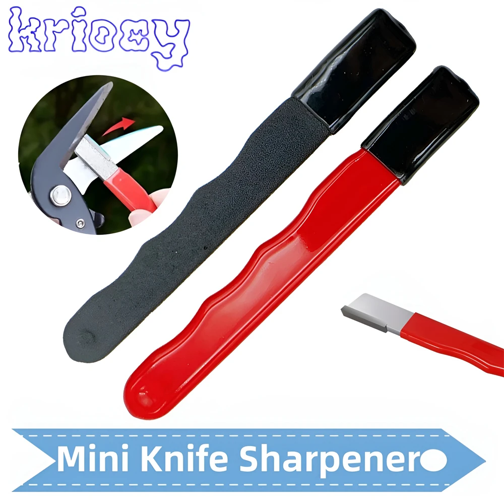 Metal Knife Pruning Sharpening Stone Handheld Garden Shear Scissors Sharpener with Lid Pocket Speedy Sharp Knife Mini Hand Tools
Metal Knife Pruning Sharpening Stone Handheld Garden Shear Scissors Sharpener with Lid Pocket Speedy Sharp Knife Mini Hand Tools