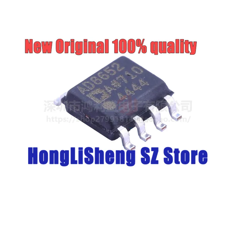 5pcs/lot AD8652ARZ AD8652AR AD8652A AD8652 SOP8 Chipset 100% New&Original In Stock
5pcs/lot AD8652ARZ AD8652AR AD8652A AD8652 SOP8 Chipset 100% New&Original In Stock