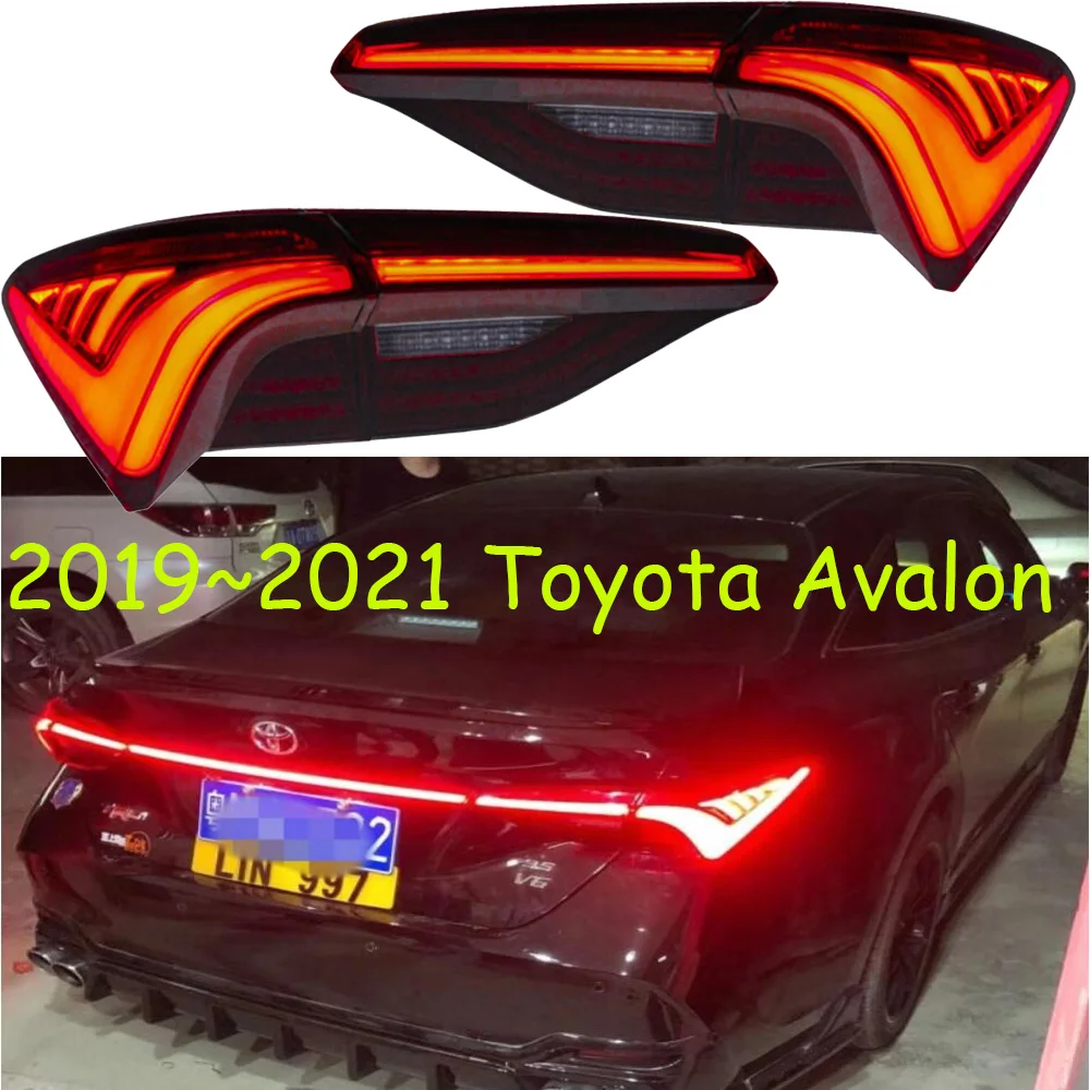 Dynamic Car Bumper Tail Light Avalon Taillight 2019~2020y LED Car Accessories Taillamp Avalon Rear Light Fog
Dynamic Car Bumper Tail Light Avalon Taillight 2019~2020y LED Car Accessories Taillamp Avalon Rear Light Fog