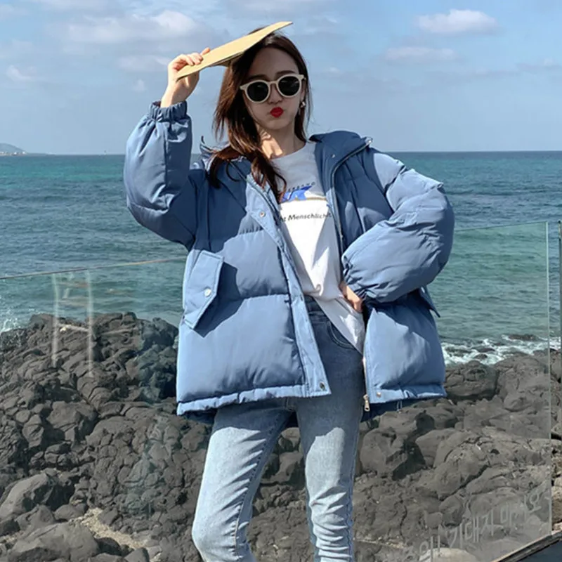 Women's Down Jacket Women's Jacket 2023 Large Size Thick Down Coats Korean Cotton Coat Winter Short Cotton Jacket for Women
Women's Down Jacket Women's Jacket 2023 Large Size Thick Down Coats Korean Cotton Coat Winter Short Cotton Jacket for Women
