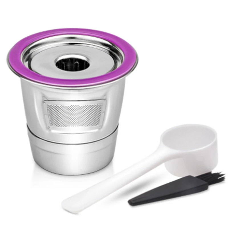 Кофейная чашка из нержавеющей стали, многоразовая K-чашка для Keurig 2,0/1,0 Mini Plus, запчасти для фильтров для кофе, многоразовая кофейная чашка
Кофейная чашка из нержавеющей стали, многоразовая K-чашка для Keurig 2,0/1,0 Mini Plus, запчасти для фильтров для кофе, многоразовая кофейная чашка