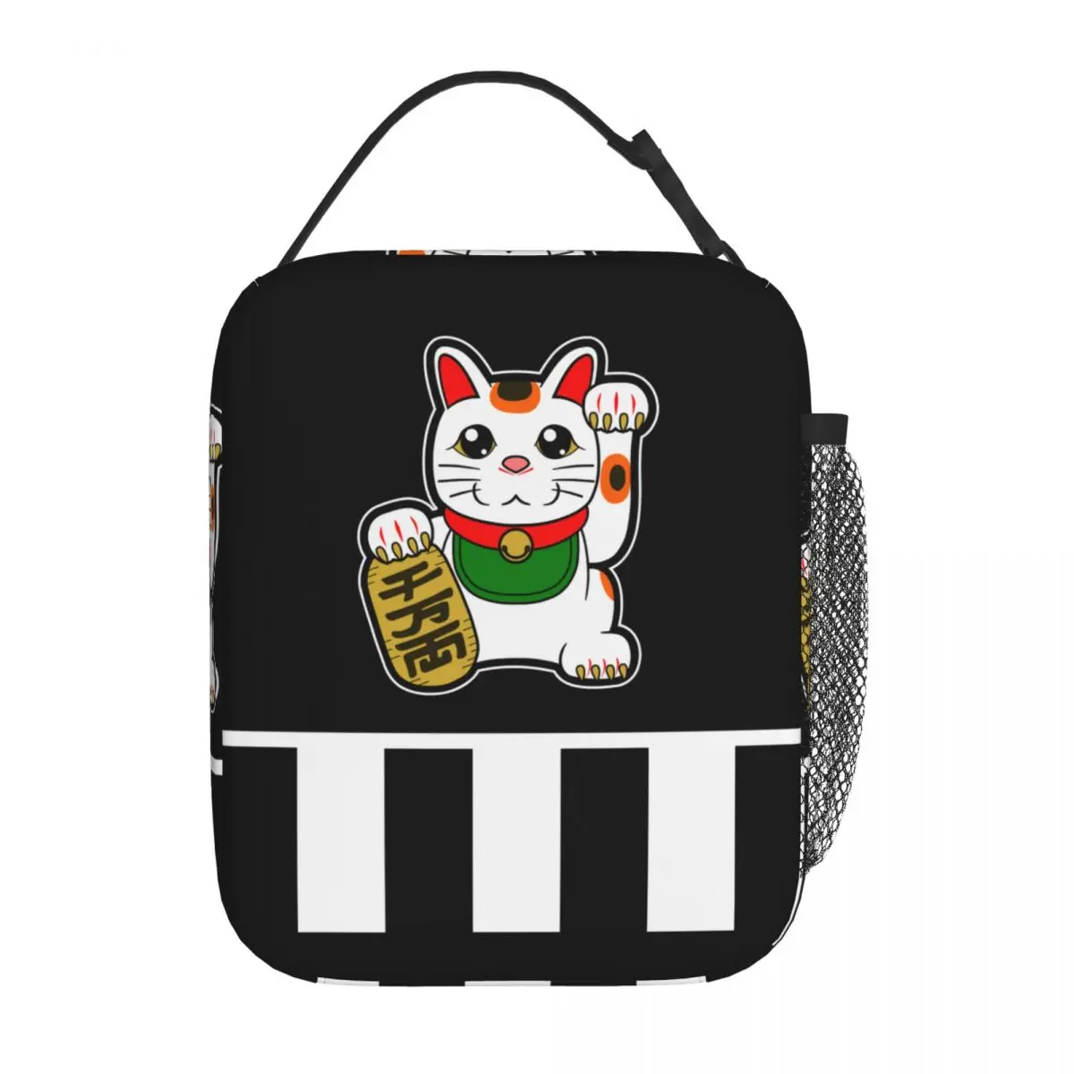 Maneki Neko- Japanese Lucky Cats Insulated Lunch Bags Storage Food Box Portable Cooler Thermal Lunch Boxes For Travel
Maneki Neko- Japanese Lucky Cats Insulated Lunch Bags Storage Food Box Portable Cooler Thermal Lunch Boxes For Travel