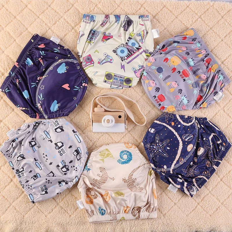 Newborn Toddler Training Pants Baby Shorts Washable Underwear Baby Boy Girl Cloth Diapers Reusable Diapers Infant Briefs 1pics
Newborn Toddler Training Pants Baby Shorts Washable Underwear Baby Boy Girl Cloth Diapers Reusable Diapers Infant Briefs 1pics