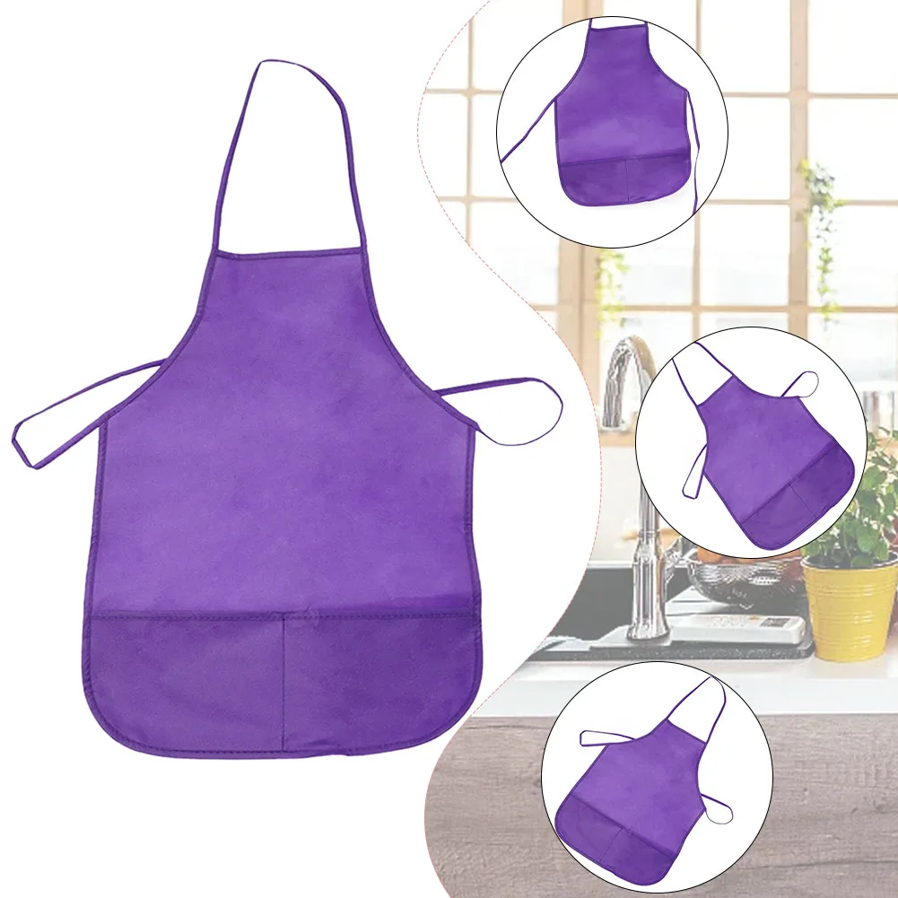 1pcs Kids Art Aprons Learning Education Feeding Waterproof Artist Anti-Fouling Painting Apron For Child Smock Sleeveless Aprons
1pcs Kids Art Aprons Learning Education Feeding Waterproof Artist Anti-Fouling Painting Apron For Child Smock Sleeveless Aprons